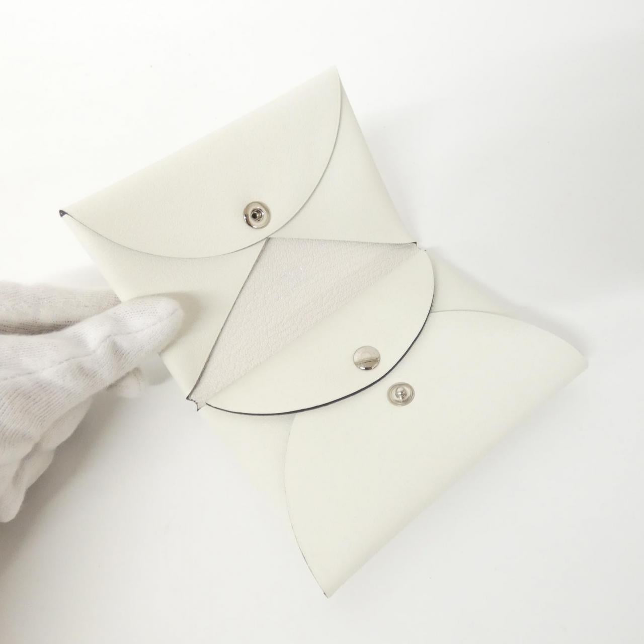 エルメス SELLE EN DESORDRES カルヴィ デュオ スイフト コインケース