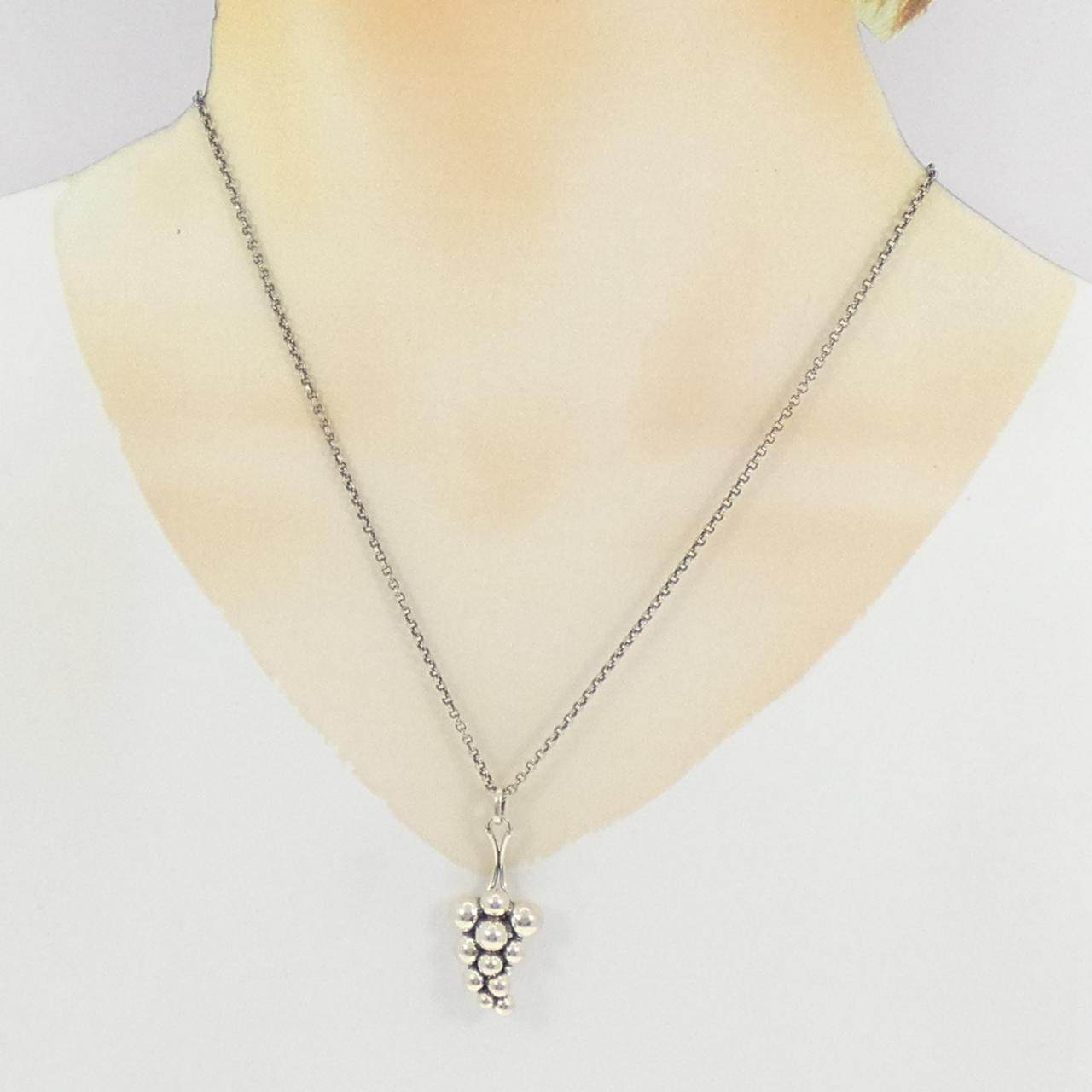 ジョージジェンセン ムーンライトグレープ 925シルバー ネックレス