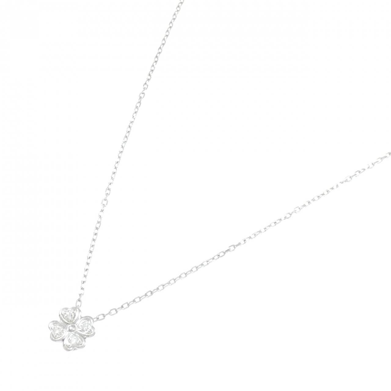 ミキモト Au750 ダイヤモンド ネックレス