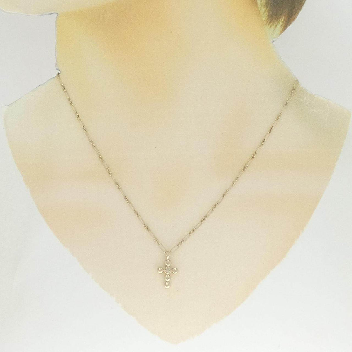 カシケイ Au750ダイヤモンドネックレス
