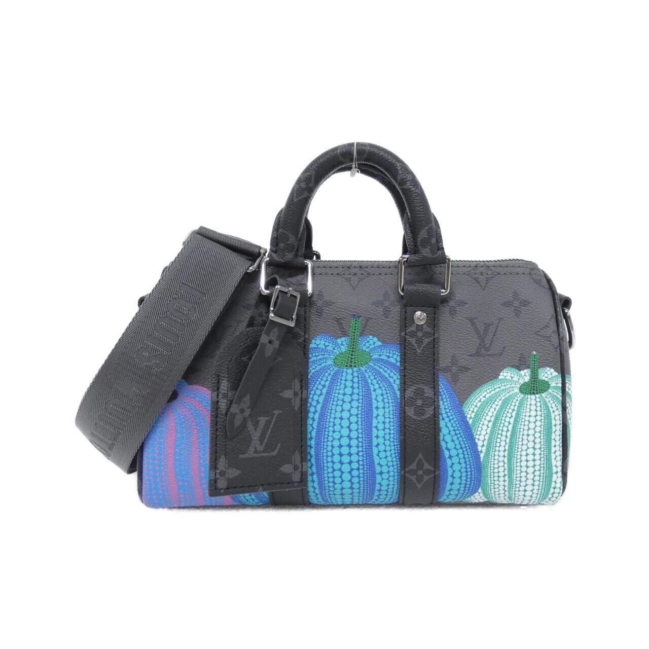 ルイヴィトン キーポルバンドリエール モノグラム ボストンバッグ