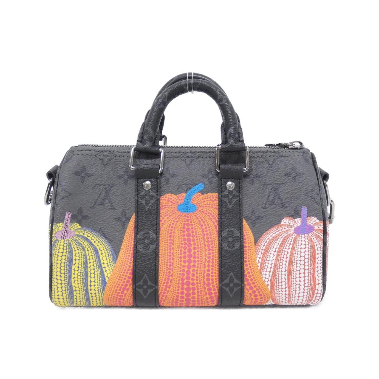 ルイヴィトン キーポルバンドリエール モノグラム ボストンバッグ