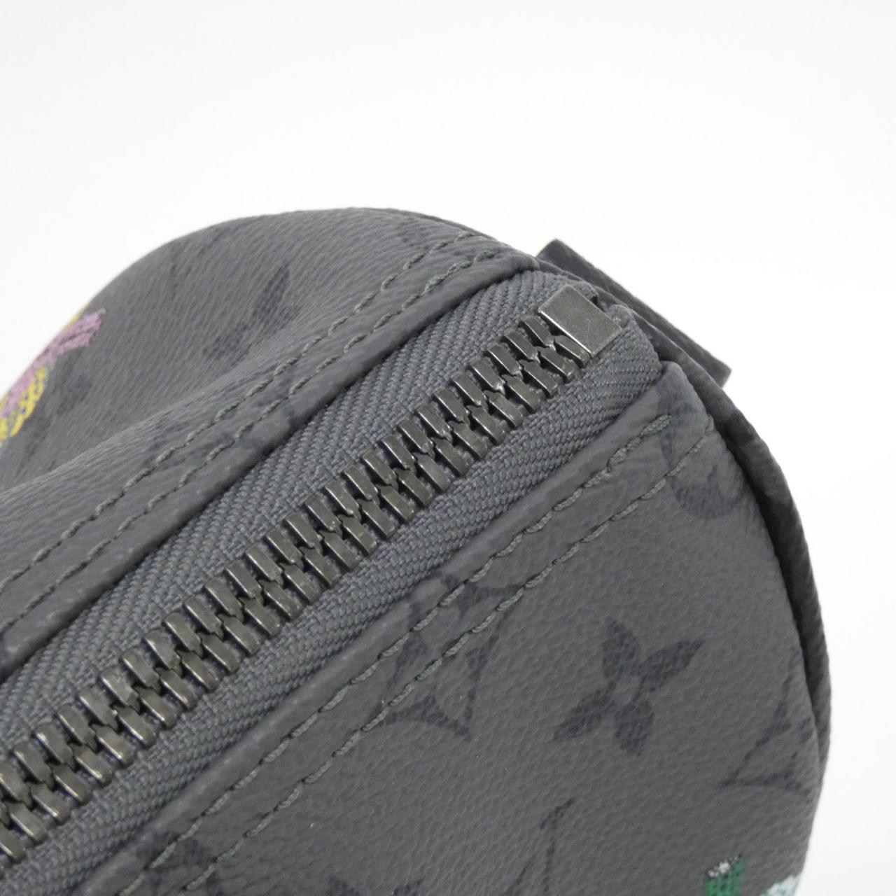 ルイヴィトン キーポルバンドリエール モノグラム ボストンバッグ