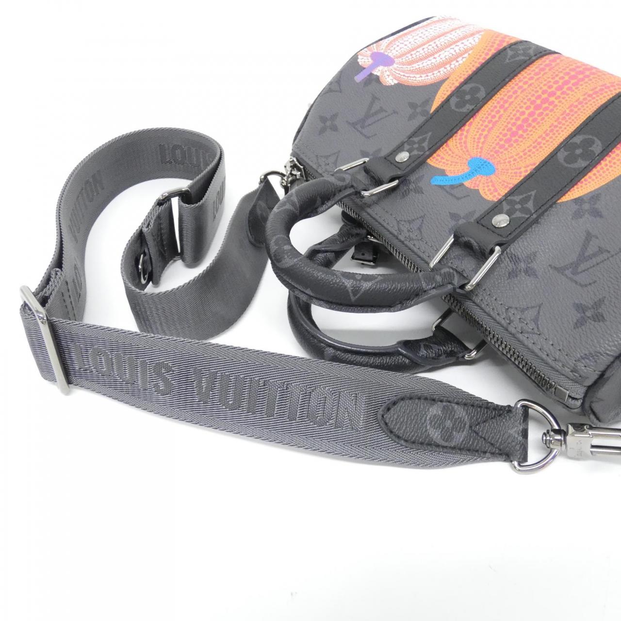 ルイヴィトン キーポルバンドリエール モノグラム ボストンバッグ