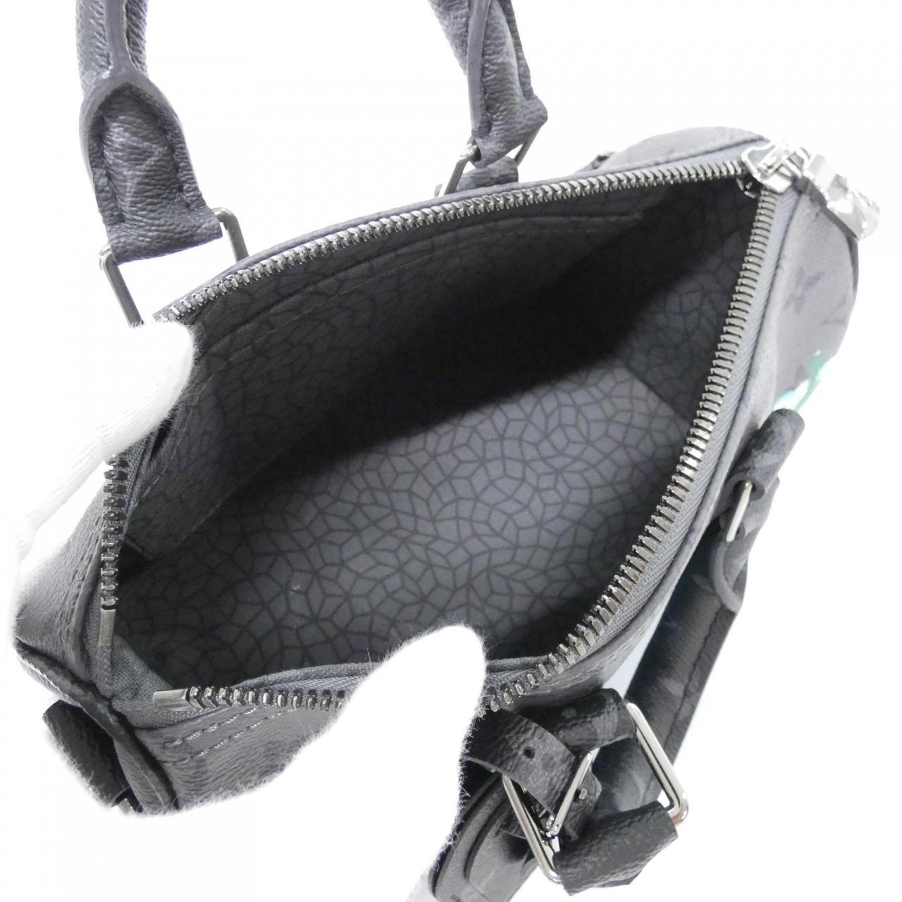 ルイヴィトン キーポルバンドリエール モノグラム ボストンバッグ