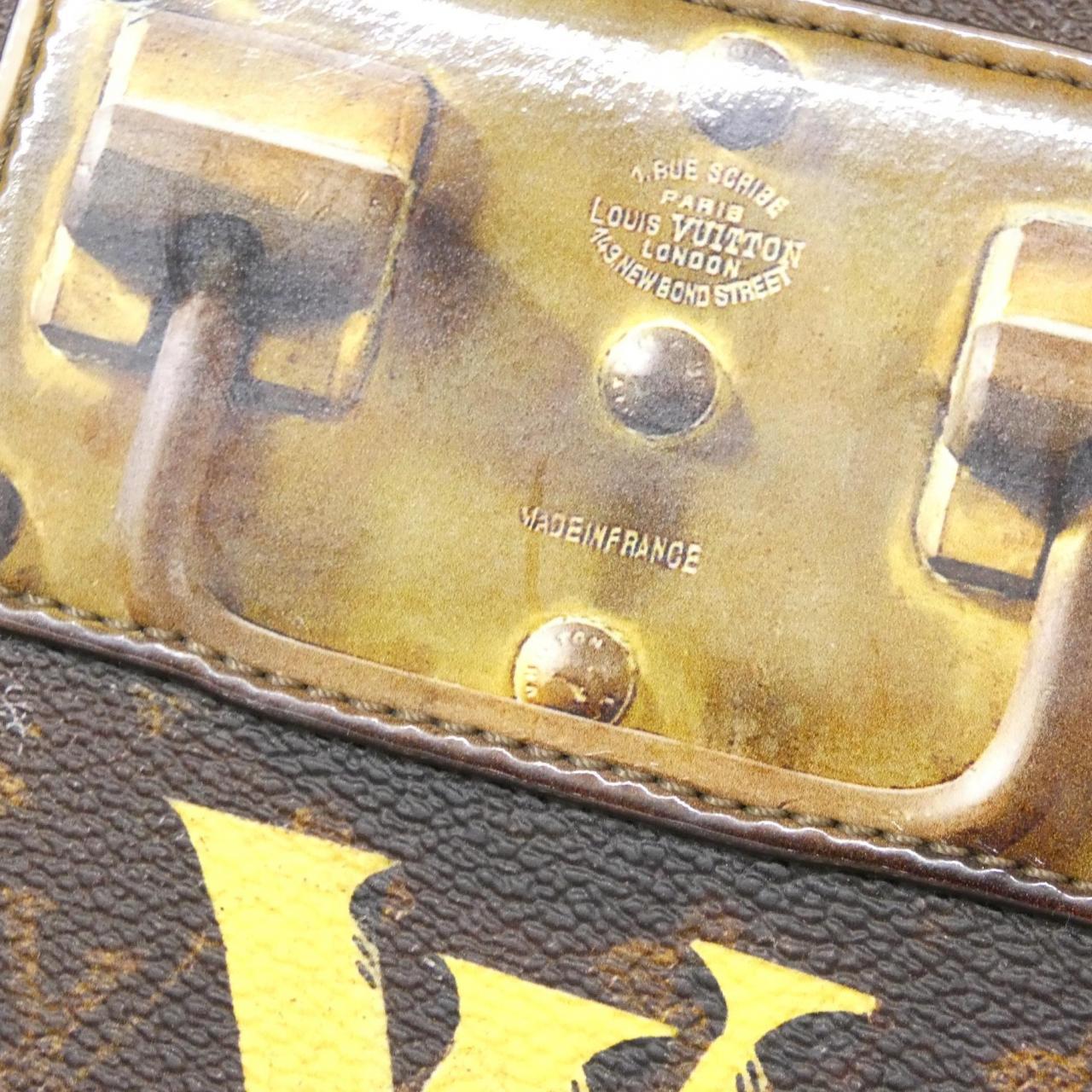 ルイヴィトン モノグラム トロンプルイユ アルマBB バッグ