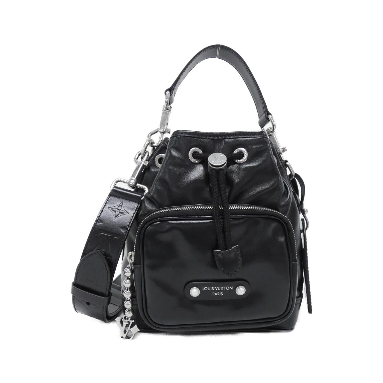 ルイヴィトン LV NIGHT ノエ カーゴ カーフ ショルダーバッグ
