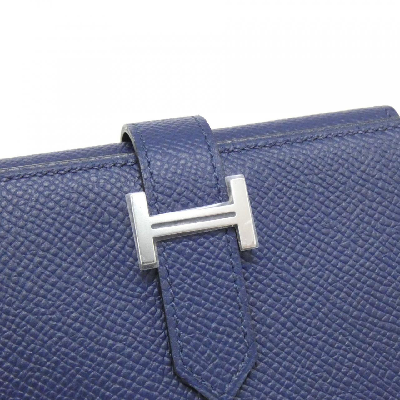 エルメス ベアンコンビネ エプソン 財布