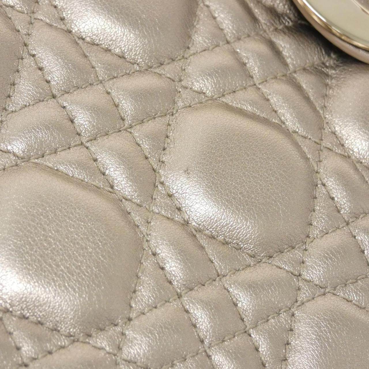 クリスチャンディオール MY ABCDIOR レディディオール スモール カーフ ハンドバッグ