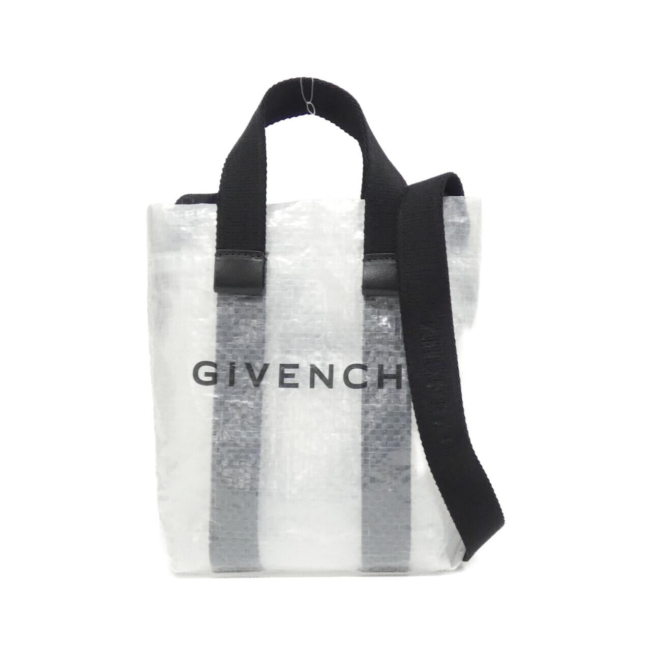 ジバンシィ G-SHOPPER MINI TOTE ポリエチレンショルダーバッグ