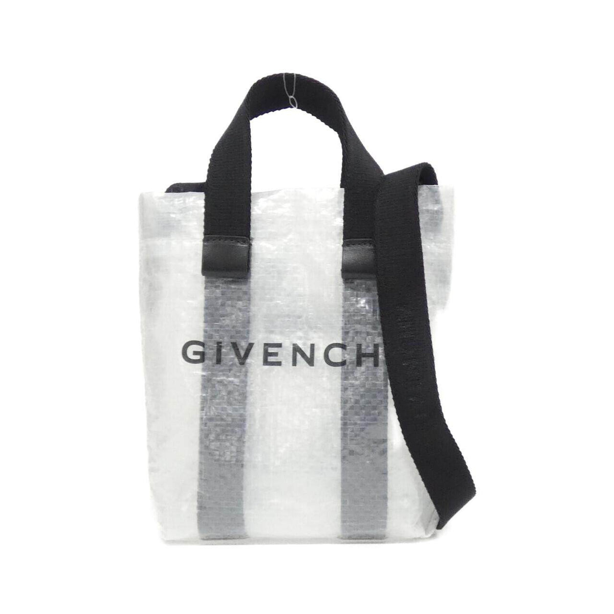 ジバンシィ G-SHOPPER MINI TOTE ポリエチレン ショルダーバッグ