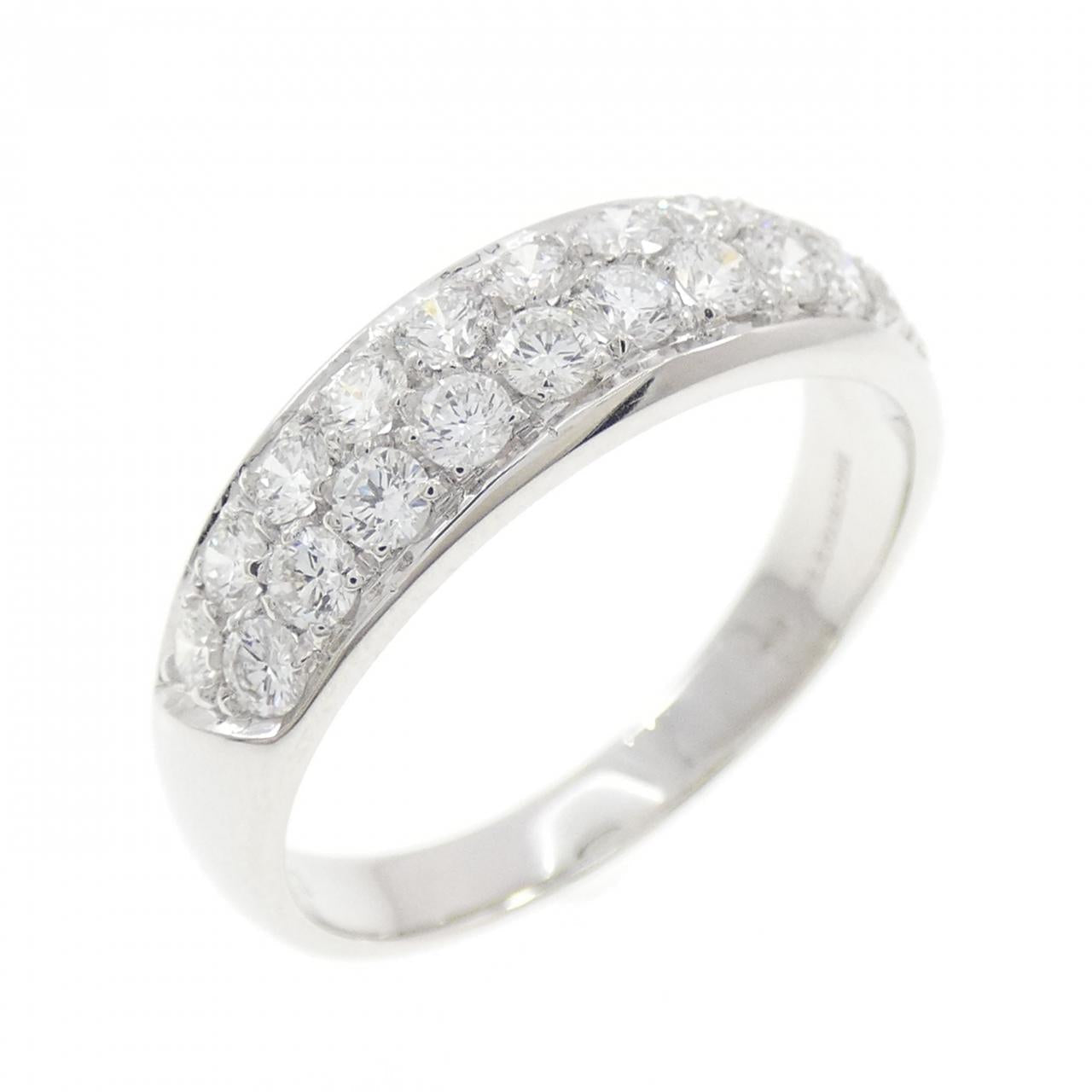 ピキョッティ 750ホワイトゴールド ダイヤモンド リング