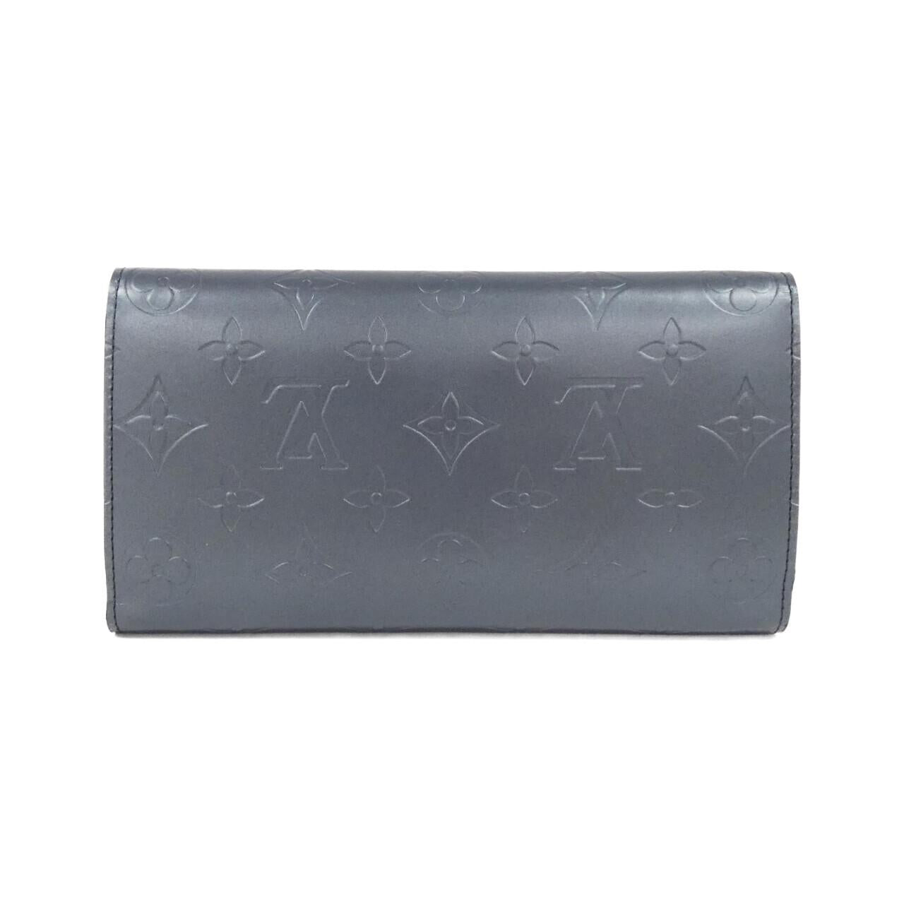 ルイ・ヴィトン モノグラム マット ロング ウォレット