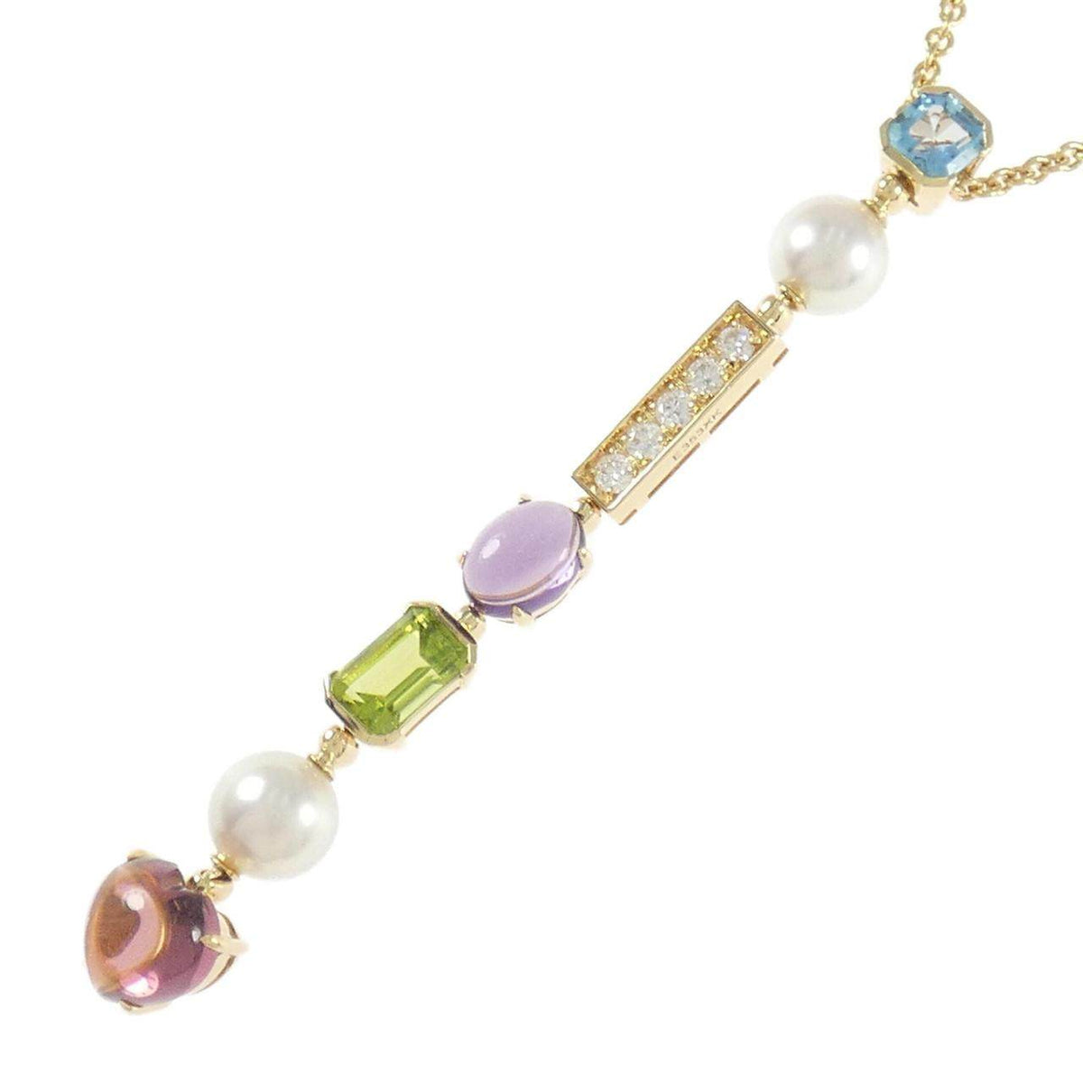 ブルガリアレグラ750イエローゴールドネックレス