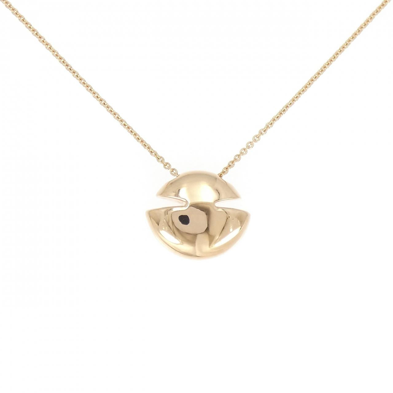 ブルガリ カボション Au750 ネックレス