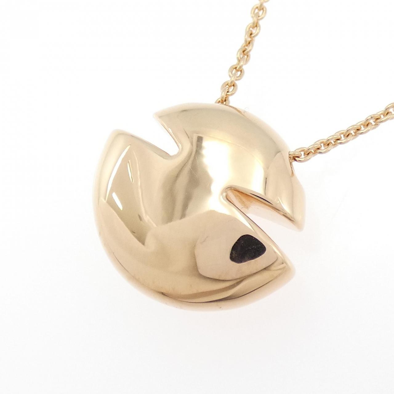 ブルガリ カボション Au750 ネックレス