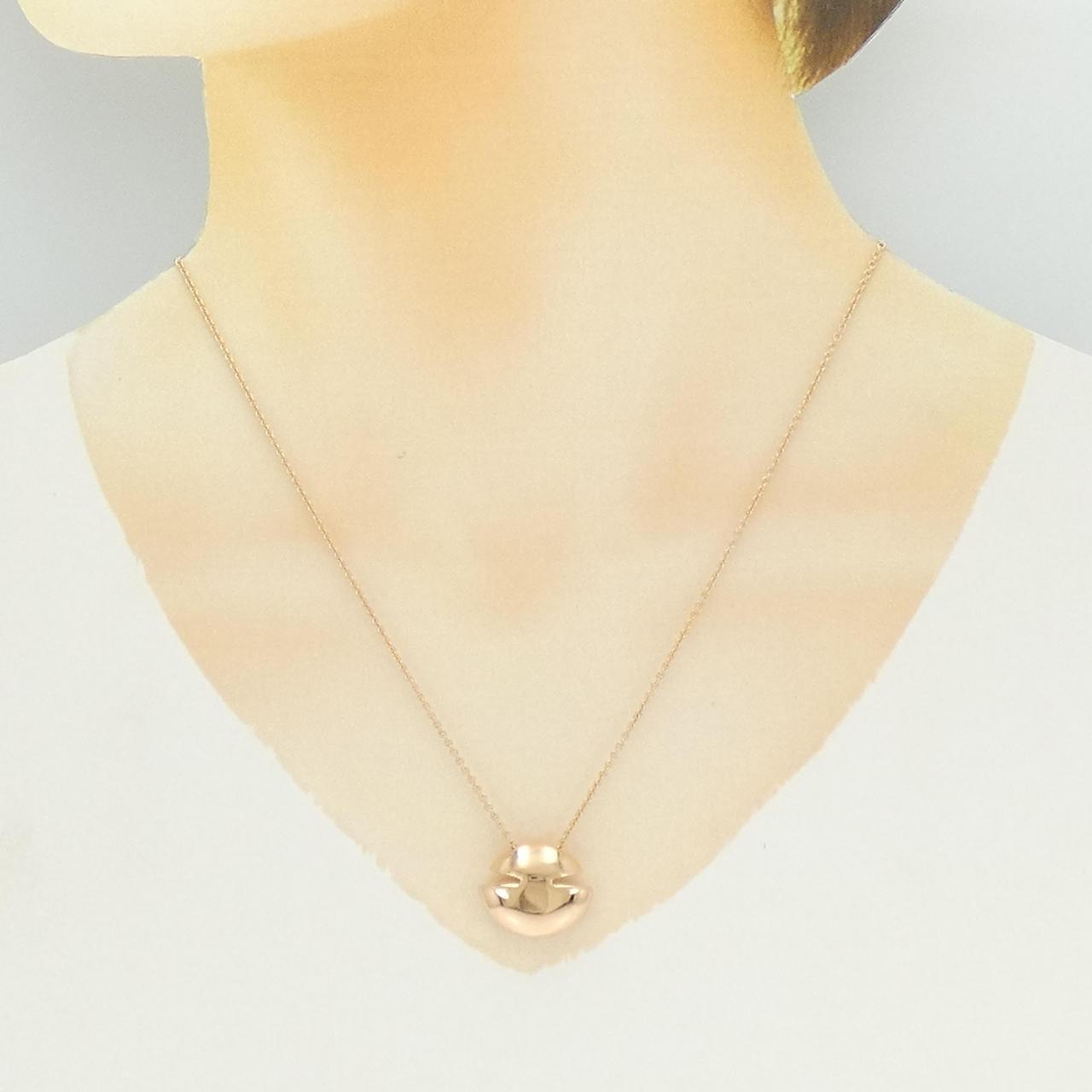 ブルガリ カボション Au750 ネックレス