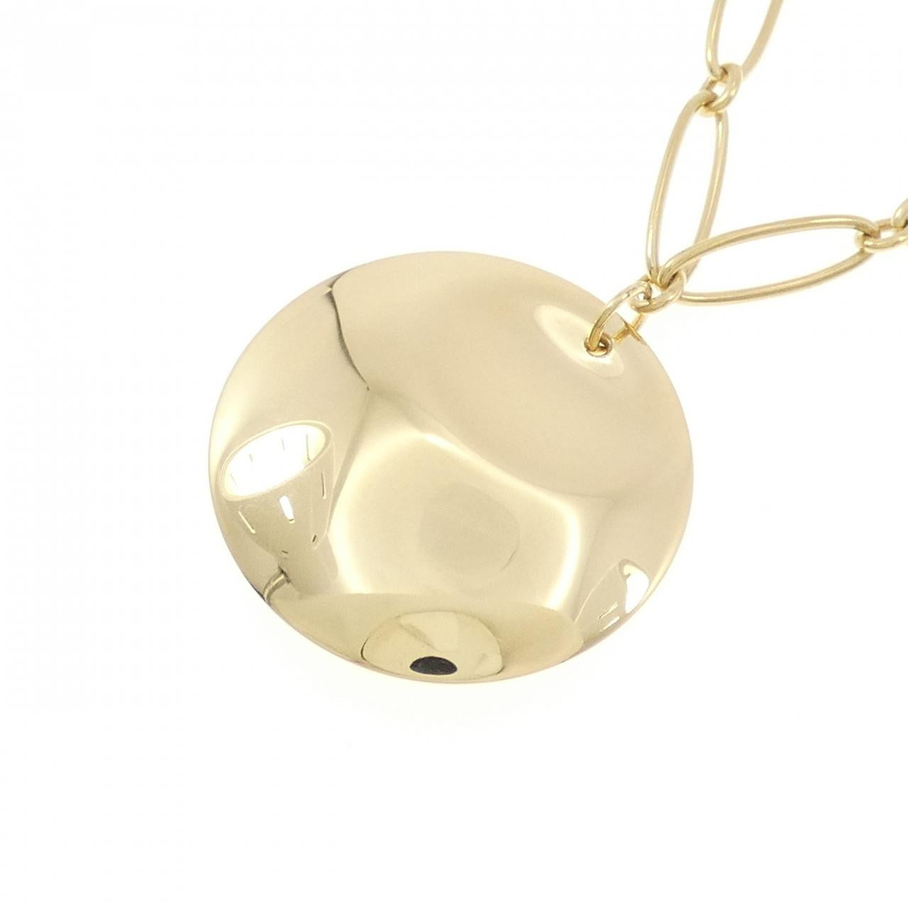ティファニー 750 ゴールドネックレス