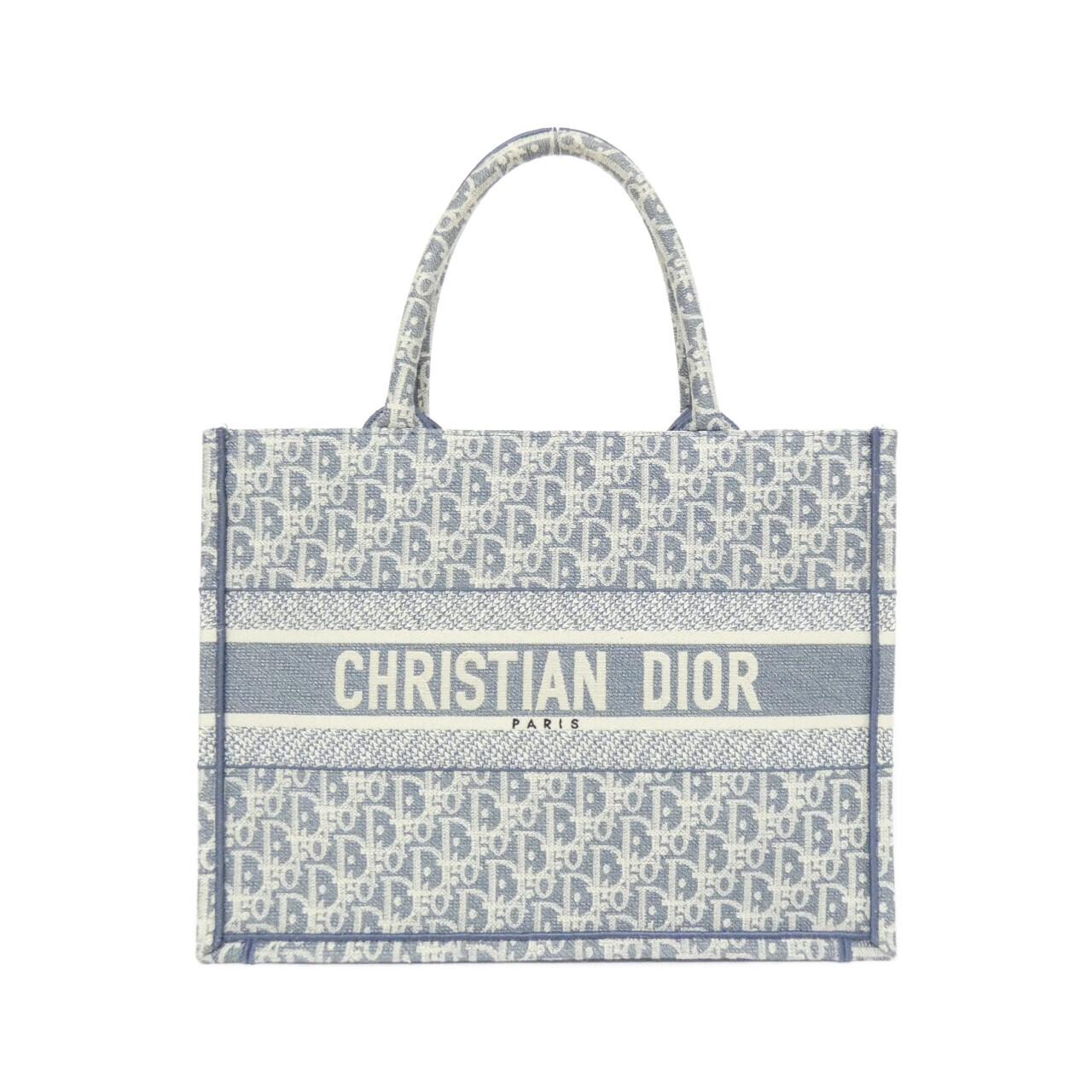ディオール DIOR BOOK TOTE オブリーク キャンバス トートバッグ