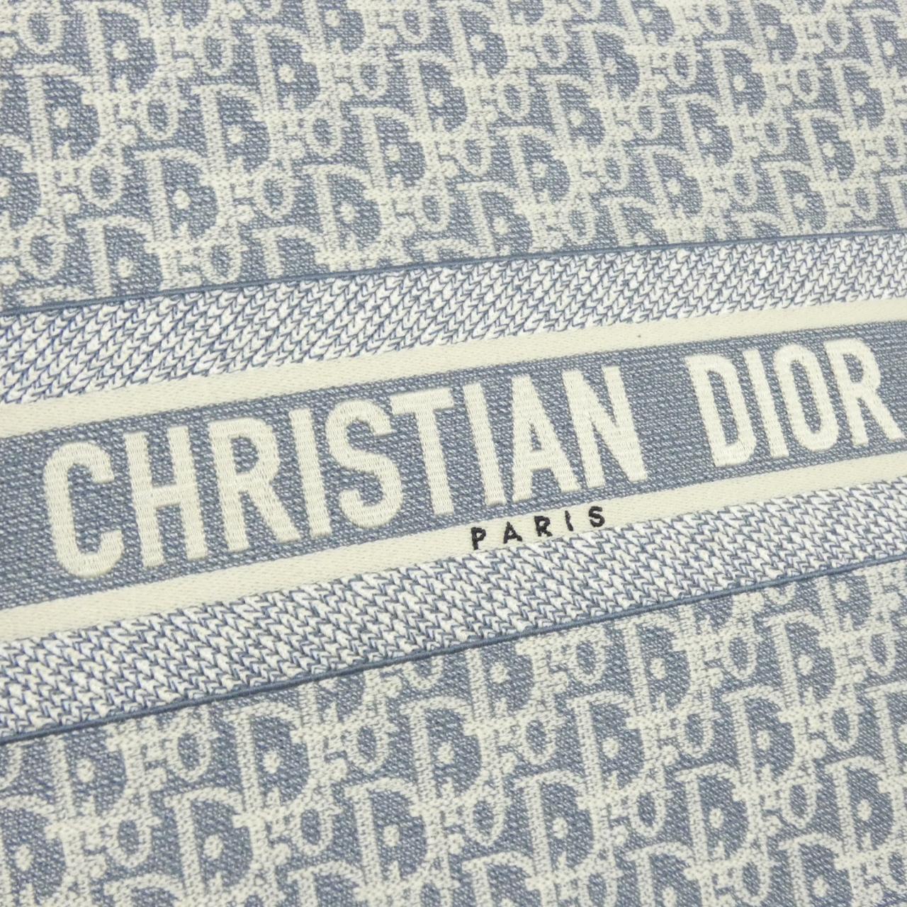 ディオール DIOR BOOK TOTE オブリーク キャンバス トートバッグ