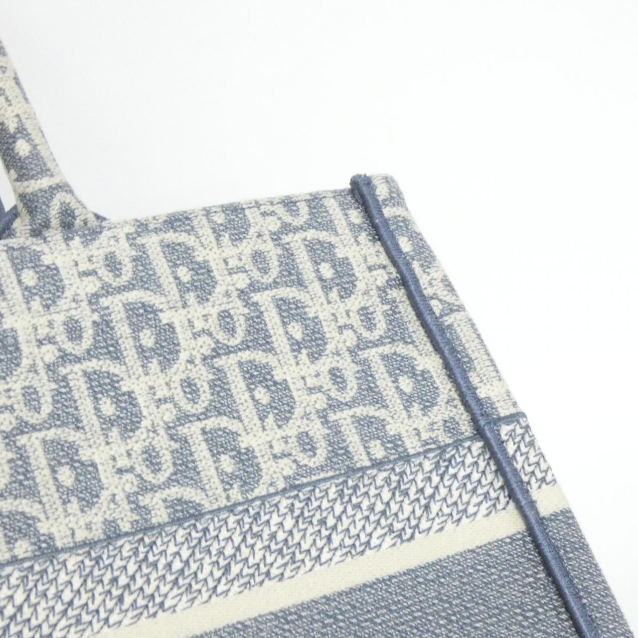 ディオール DIOR BOOK TOTE オブリーク キャンバス トートバッグ