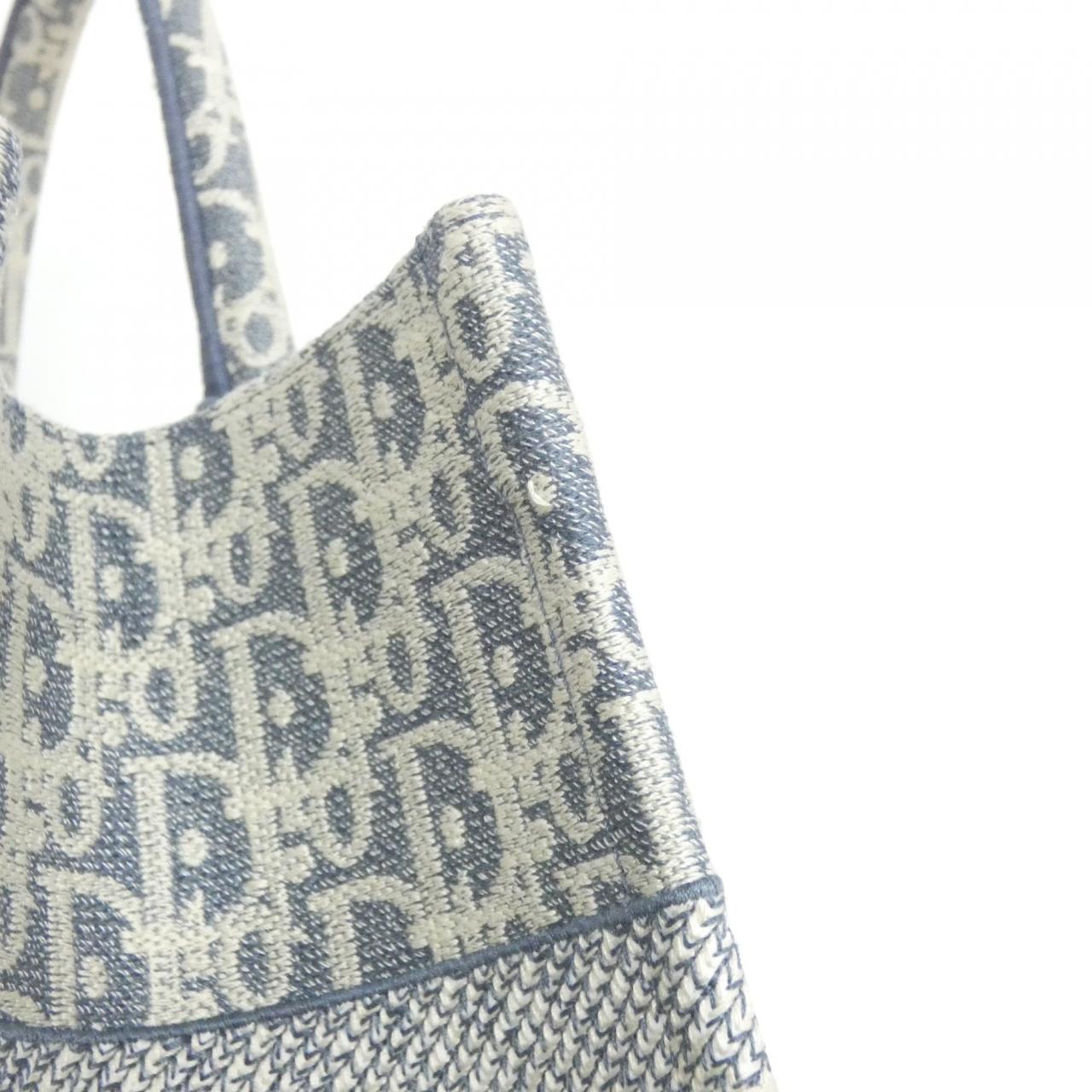 ディオール DIOR BOOK TOTE オブリーク キャンバス トートバッグ