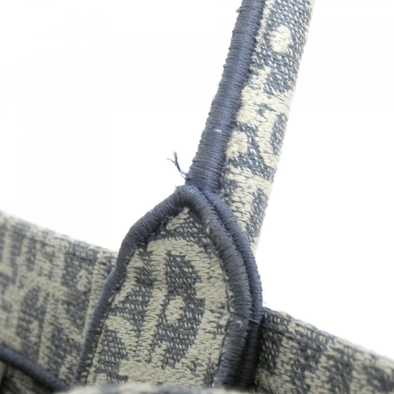 ディオール DIOR BOOK TOTE オブリーク キャンバス トートバッグ