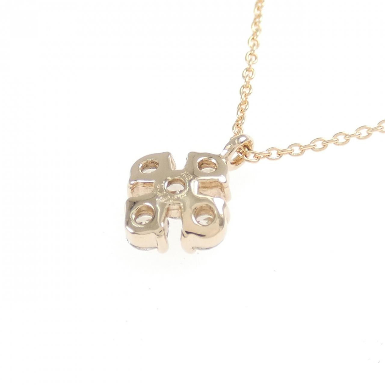 K18ピンクゴールド ダイヤモンド ネックレス