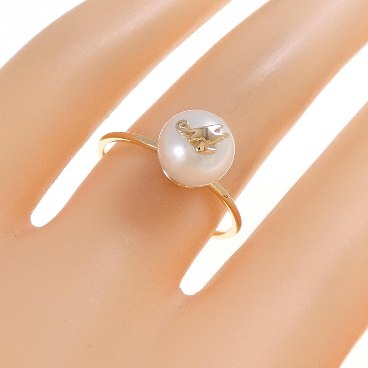 エテ アコヤパール Au750リング