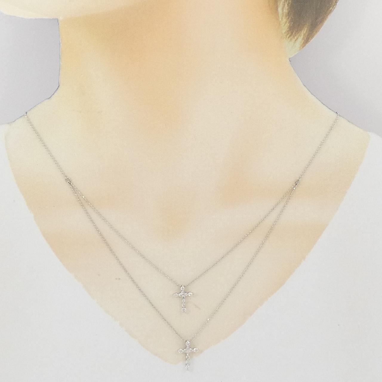 PT900 PT850ダイヤモンドネックレス