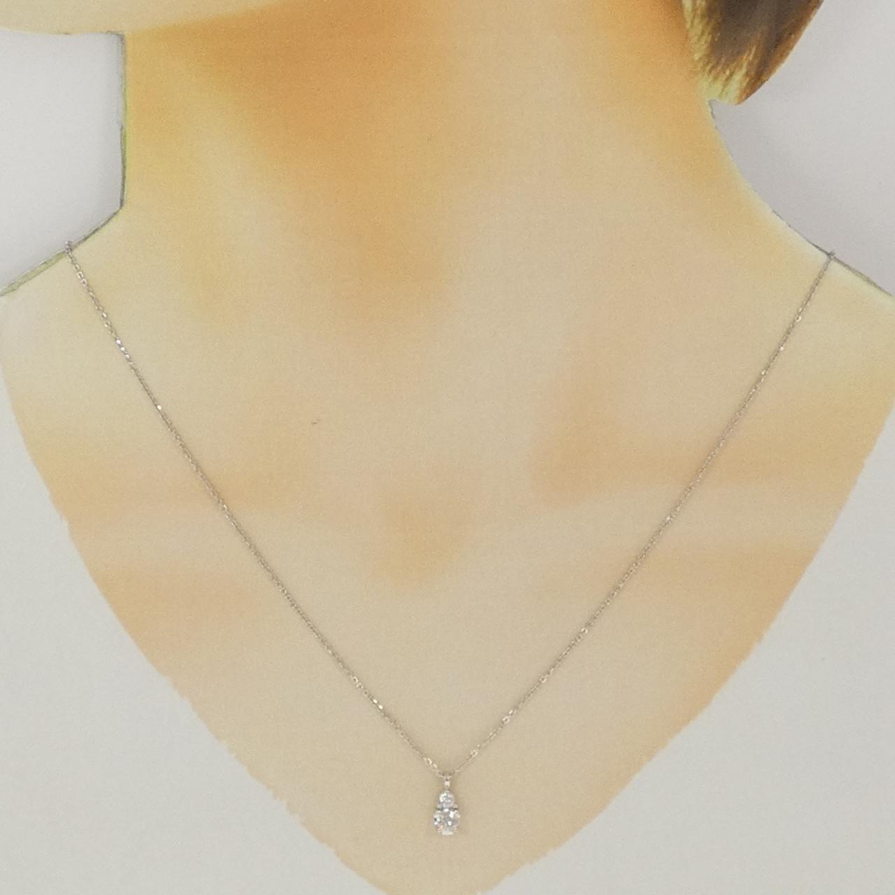 Au750ダイヤモンドネックレス