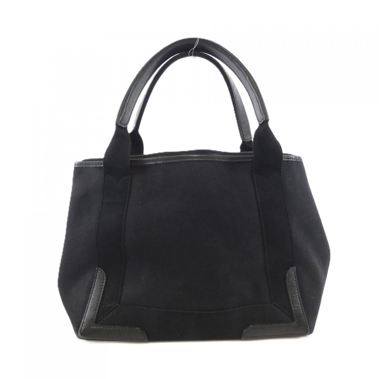 バレンシアガ ネイビーカバス トートバッグ