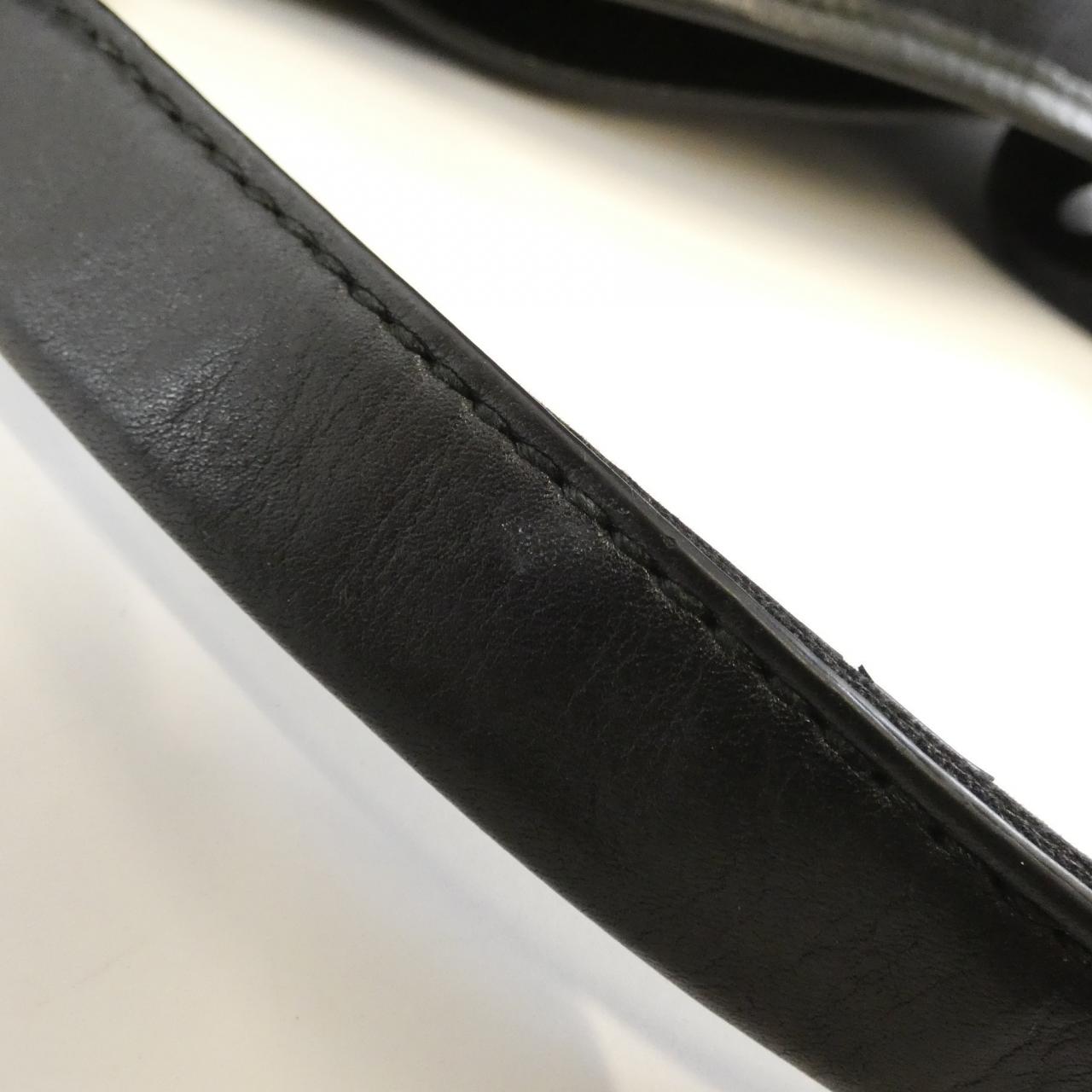 バレンシアガ ネイビーカバス トートバッグ