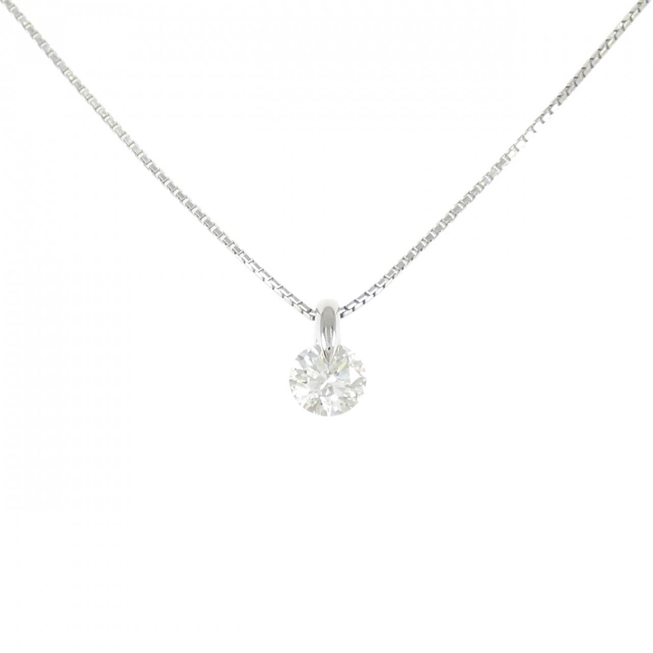 PT900プラチナ ダイヤモンドネックレス 0.50CT