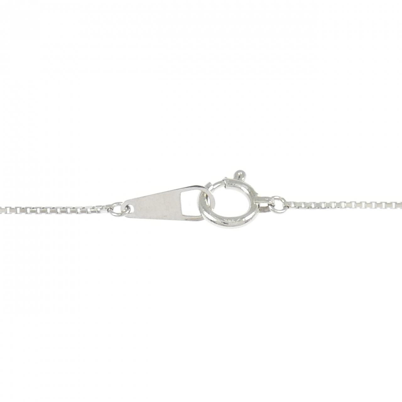 PT900プラチナ ダイヤモンドネックレス 0.50CT