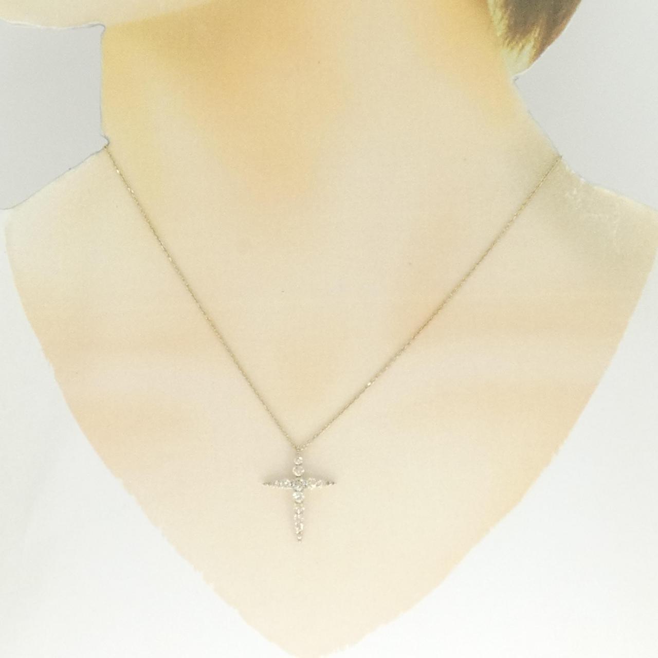カシケイ Au750ダイヤモンドネックレス