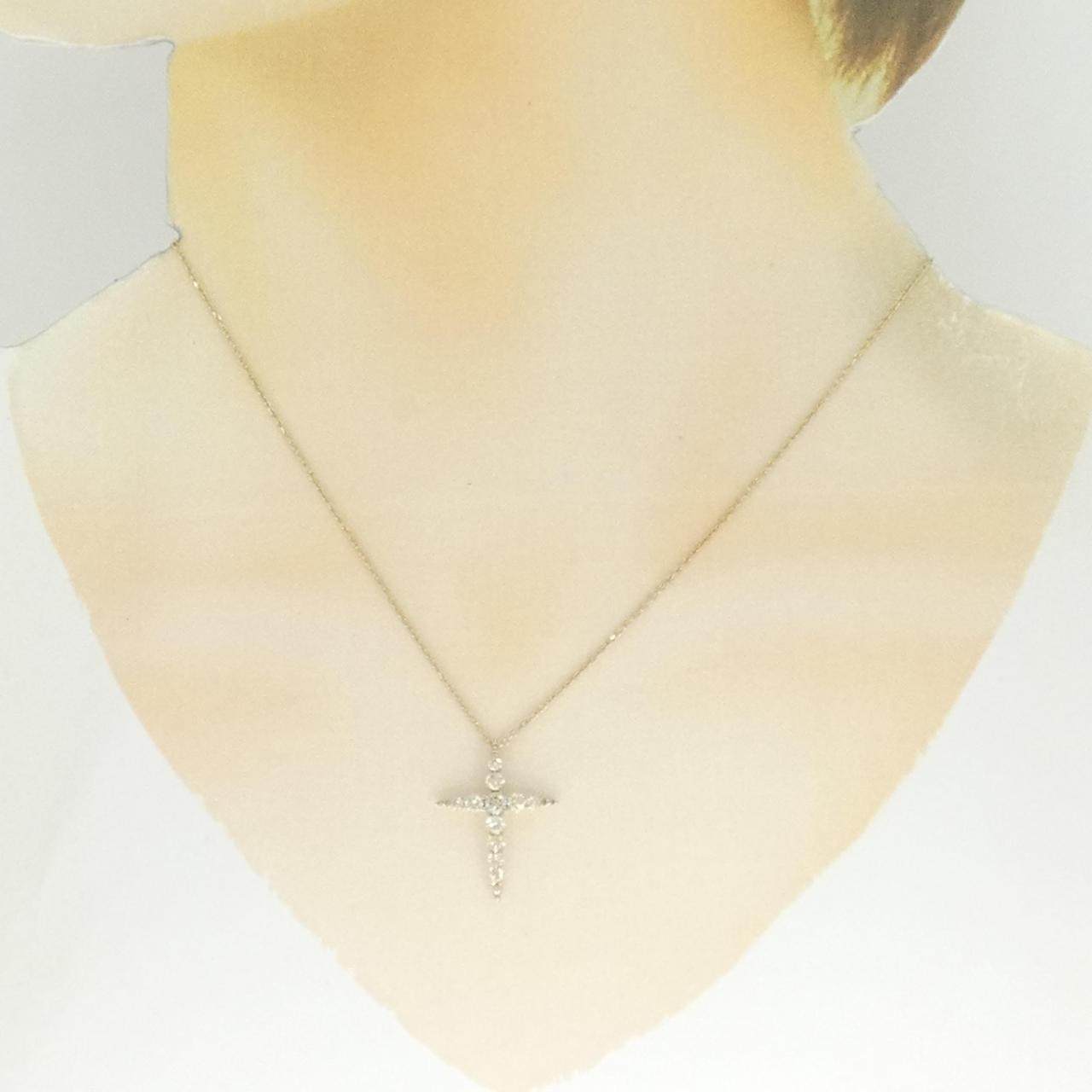 カシケイ Au750ダイヤモンドネックレス