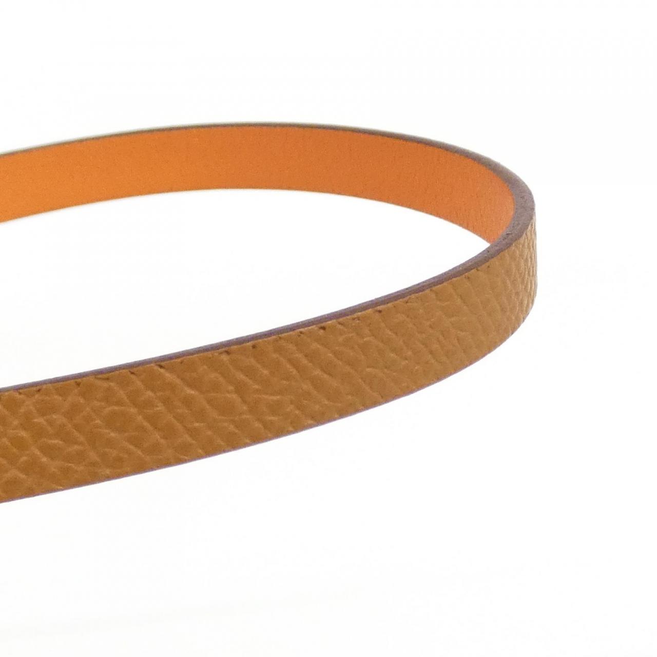 エルメス ビアピ ダブル ツアー スウィフト エプソム ブレスレット