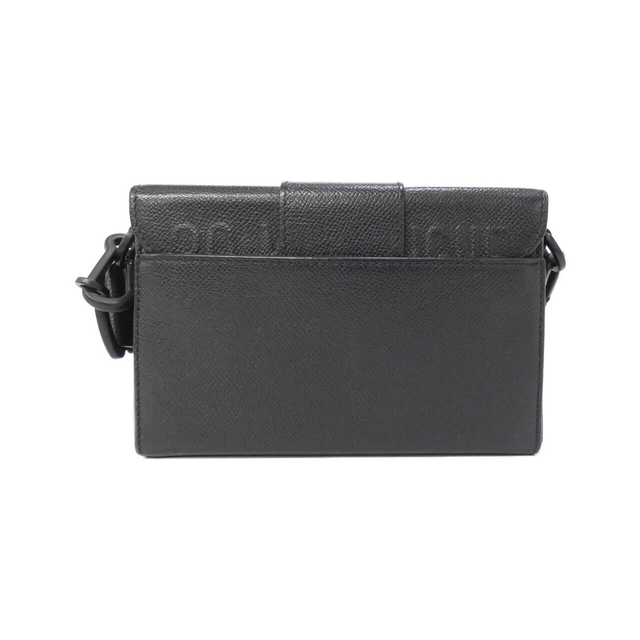 クリスチャンディオール 30 MONTAIGNE BOX BAG カーフ ショルダーバッグ