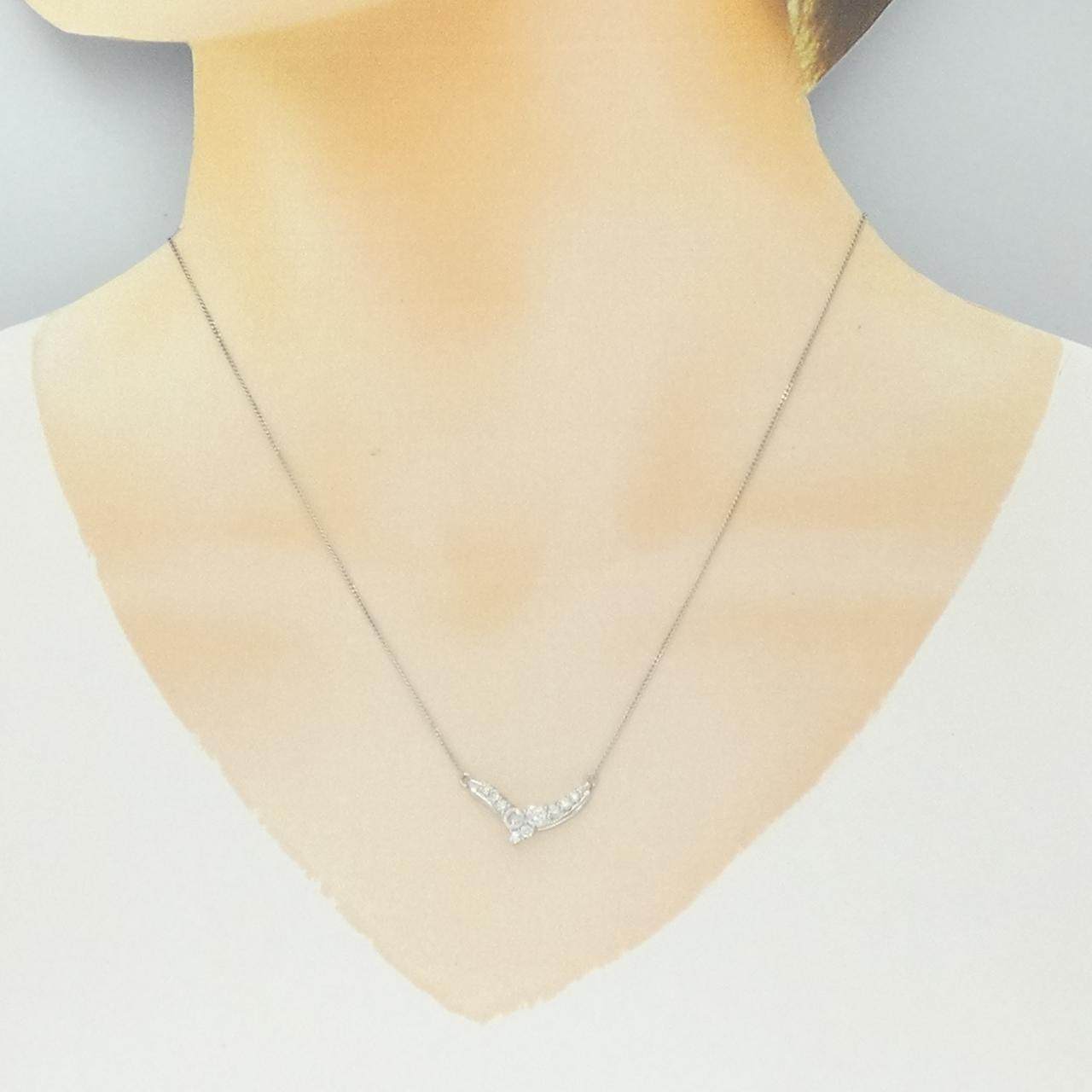 PT850ダイヤモンドネックレス