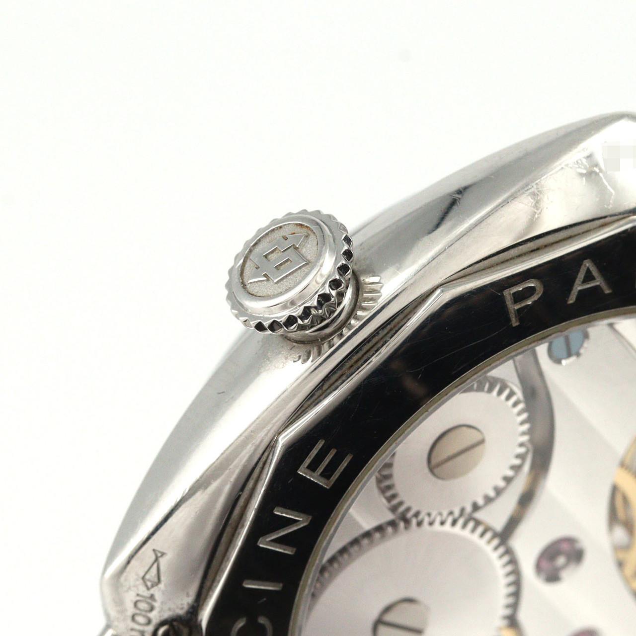 パネライ ラジオミールブラックシール ステンレススチール 腕時計