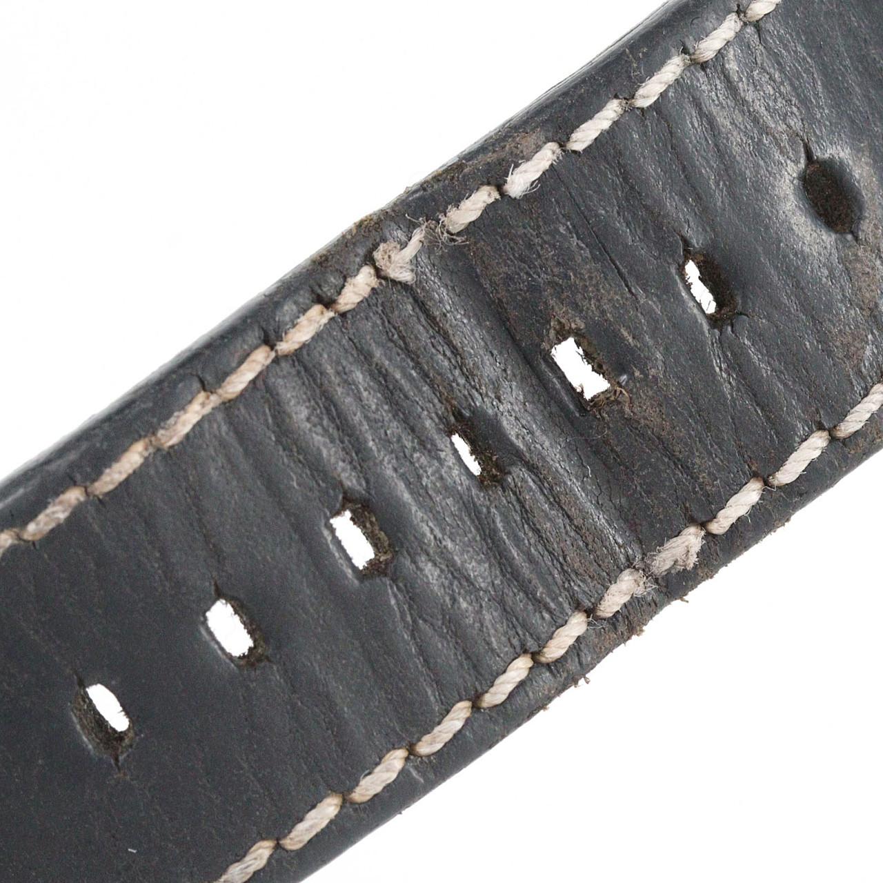 パネライ ラジオミールブラックシール ステンレススチール 腕時計