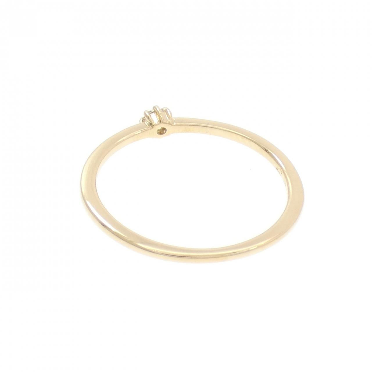 ヨンドシー Au750 ダイヤモンドリング