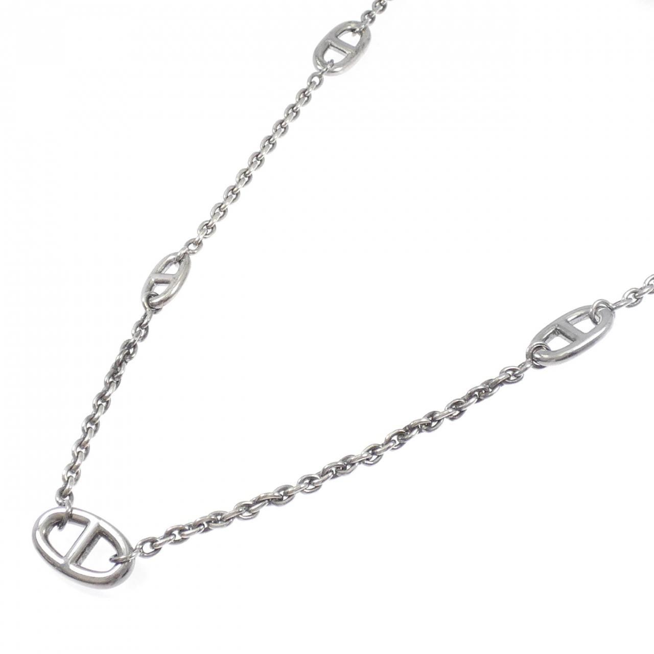 エルメス ファランドール 925シルバー ネックレス