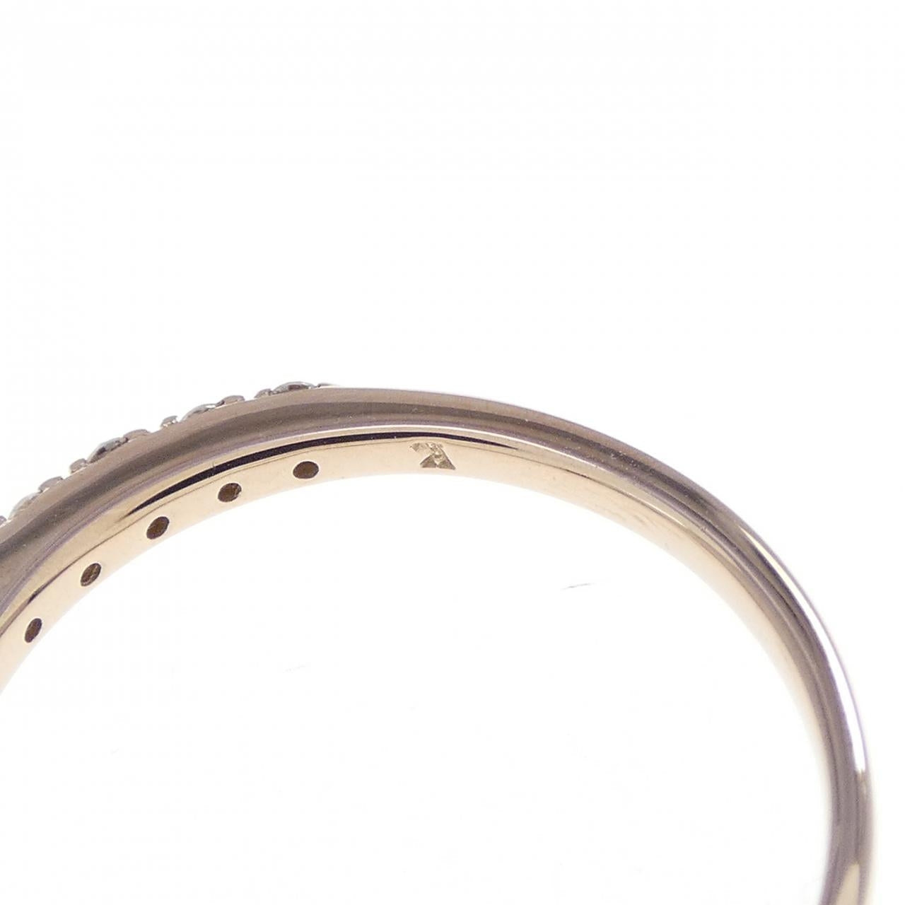 ヴァンドーム Au750 ダイヤモンド リング