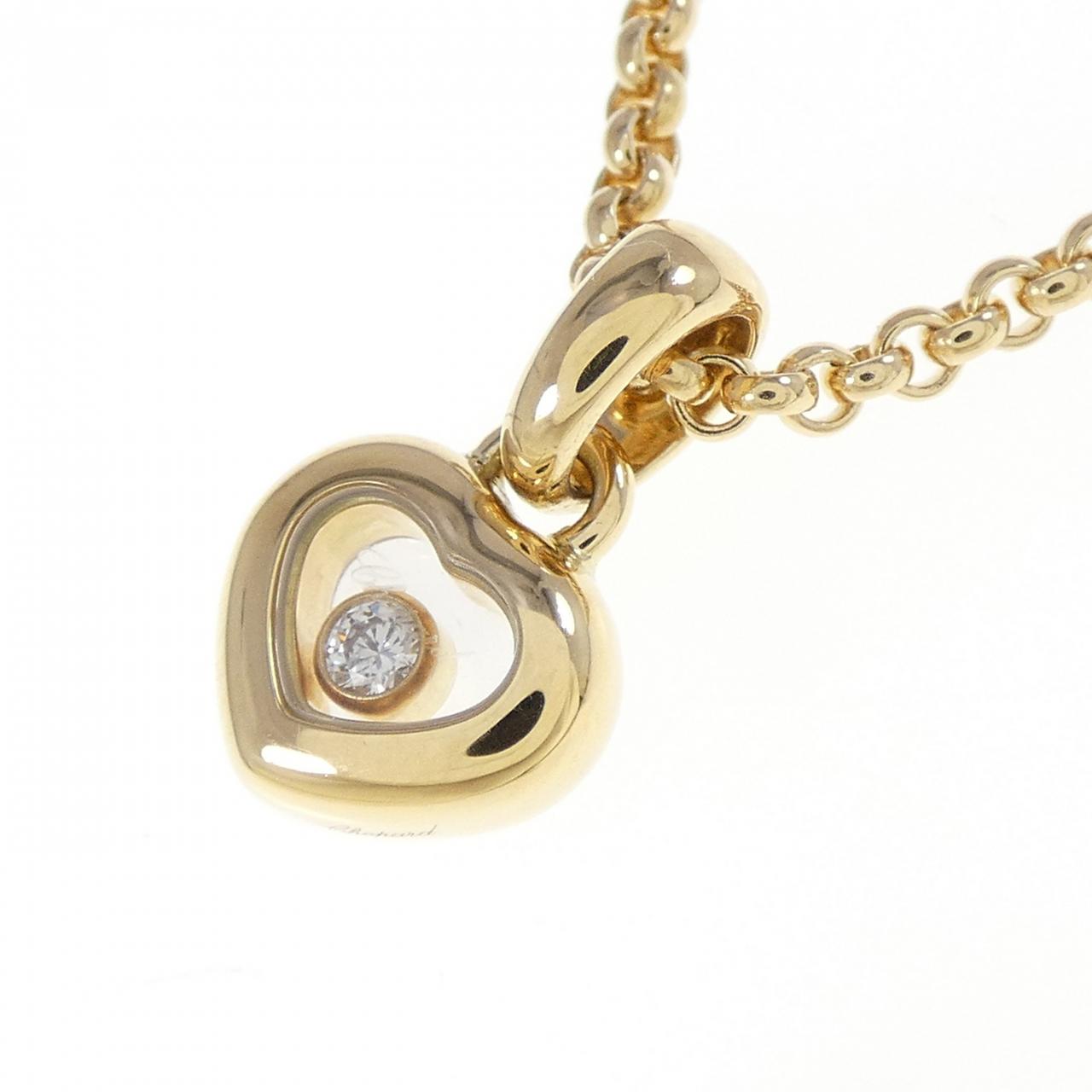 ショパール ハッピー ハーツ Au750 ネックレス
