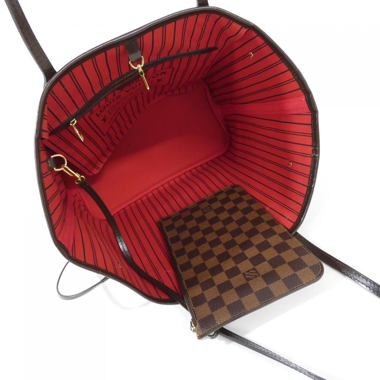 ルイ ヴィトン ネヴァーフル ダミエ バッグ