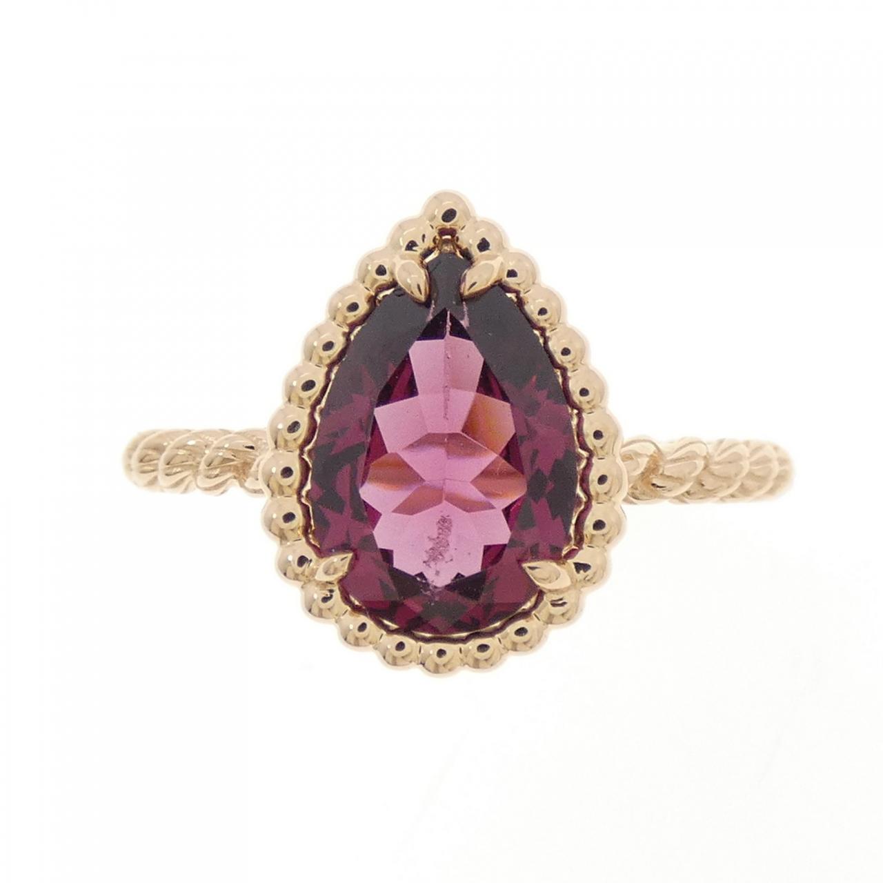 ブシュロン セルパン ボエム Au750 リング サイズ 14