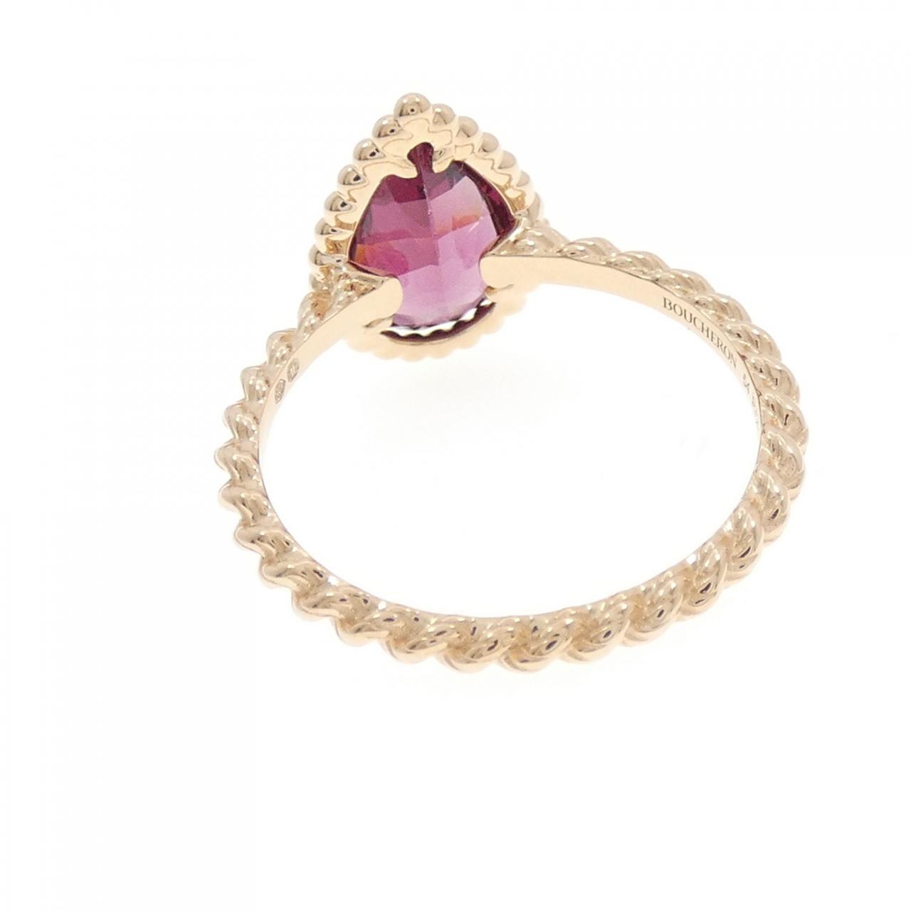 ブシュロン セルパン ボエム Au750 リング サイズ 14