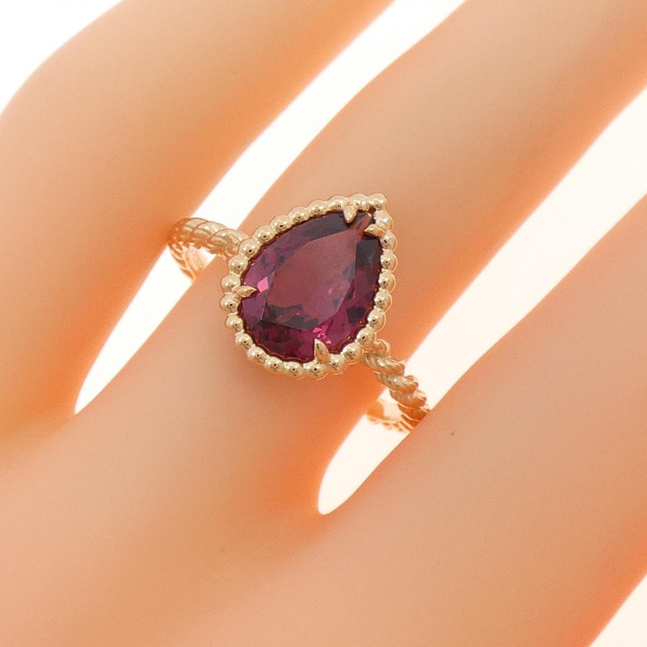 ブシュロン セルパン ボエム Au750 リング サイズ 14